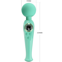 PRETTY LOVE - SKYLER GREEN WAND VIBRATOR – Produktansicht 5