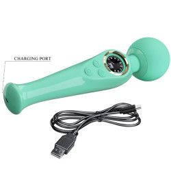PRETTY LOVE - SKYLER GREEN WAND VIBRATOR – Produktansicht 6