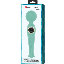 PRETTY LOVE - SKYLER GREEN WAND VIBRATOR – Produktansicht 8