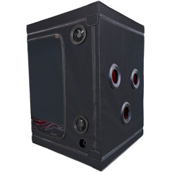 SECRET DOME - KINK CLUB CABIN SCANDALE SCHWARZ & ROT – Produktansicht 3