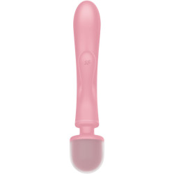 SATISFYER - TRIPLE LOVER RABBIT VIBRATOR MASSAGER – Produktansicht 4