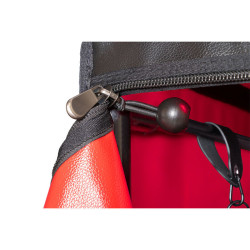 SECRET DOME - KINK CLUB CABIN SCANDALE SCHWARZ & ROT – Produktansicht 15