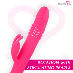 MORESSA - SOMER PREMIUM VIBRATOR MIT MEHRFACHDREHUNG – Produktansicht 3