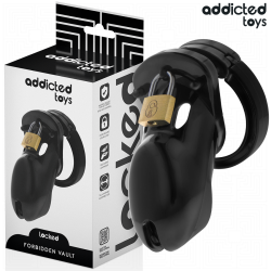 ADDICTED TOYS LOCKED - VERBOTENES PENISKÄFIG 10 CM