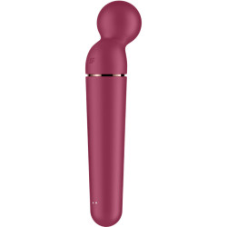 SATISFYER - PLANET WAND-ER VIBRATOR MASSAGER BERRY – Produktansicht 3
