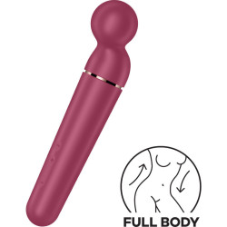 SATISFYER - PLANET WAND-ER VIBRATOR MASSAGER BERRY – Produktansicht 5