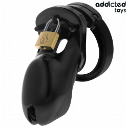 ADDICTED TOYS LOCKED - VERBOTENES PENISKÄFIG 10 CM – Produktansicht 2