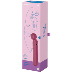 SATISFYER - PLANET WAND-ER VIBRATOR MASSAGER BERRY – Produktansicht 6