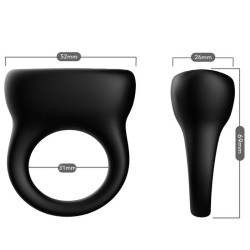 ARMONY - RINGVIBRATOR SCHWARZ – Produktansicht 3