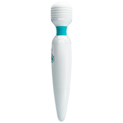 PRETTY LOVE - CLOUD WAND VIBRATOR 7 VIBRATIONEN WEISS – Produktansicht 2