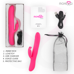 MORESSA - SOMER PREMIUM VIBRATOR MIT MEHRFACHDREHUNG – Produktansicht 7