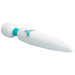 PRETTY LOVE - CLOUD WAND VIBRATOR 7 VIBRATIONEN WEISS – Produktansicht 4