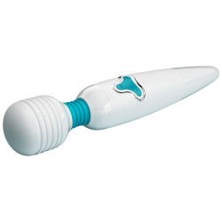 PRETTY LOVE - CLOUD WAND VIBRATOR 7 VIBRATIONEN WEISS – Produktansicht 5