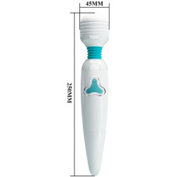 PRETTY LOVE - CLOUD WAND VIBRATOR 7 VIBRATIONEN WEISS – Produktansicht 6