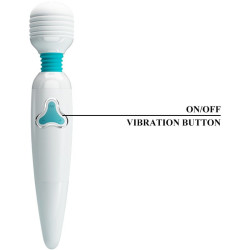 PRETTY LOVE - CLOUD WAND VIBRATOR 7 VIBRATIONEN WEISS – Produktansicht 7