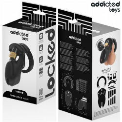 ADDICTED TOYS LOCKED - VERBOTENES PENISKÄFIG 10 CM – Produktansicht 6