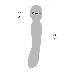 TOYJOY - ZENITH LICHT-MASSAGER-STAB SCHWARZ – Produktansicht 3
