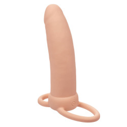 CALEXOTICS - MAXX THICK DUAL PENETRATOR 10 VIBRATIONEN FLEISCH – Produktansicht 2