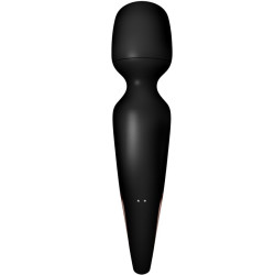 SATISFYER - WAND ERLAND VIBRIERENDES MASSAGER SCHWARZ – Produktansicht 2
