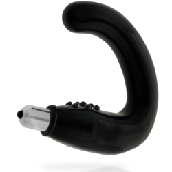 ADDICTED TOYS - ANALMASSAGER SCHWARZ – Produktansicht 2