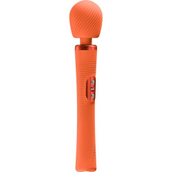 FUN FACTORY - VIM WAND VIBRATOR ORANGE – Produktansicht 2