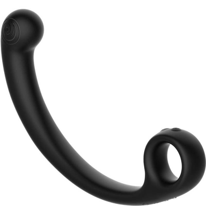 SNAIL VIBE - AXI VIBRIERENDER MASSAGESTAB SCHWARZ