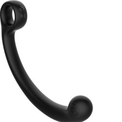 SNAIL VIBE - AXI VIBRIERENDER MASSAGESTAB SCHWARZ – Produktansicht 2