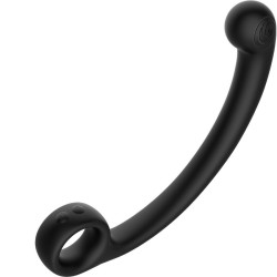 SNAIL VIBE - AXI VIBRIERENDER MASSAGESTAB SCHWARZ – Produktansicht 3