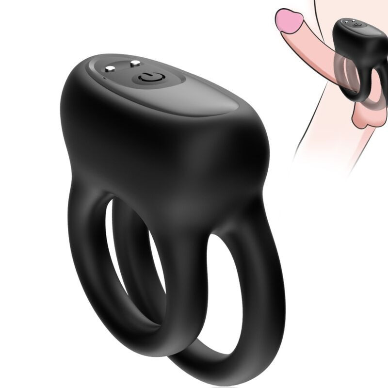 ARMONY - DOPPELRINGVIBRATOR SCHWARZ – D-237947
