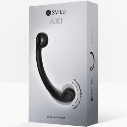 SNAIL VIBE - AXI VIBRIERENDER MASSAGESTAB SCHWARZ – Produktansicht 6