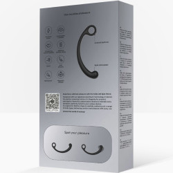 SNAIL VIBE - AXI VIBRIERENDER MASSAGESTAB SCHWARZ – Produktansicht 7