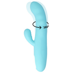 MIA - EIFFEL TURQUOISE BLAU DREHVIBRATOR – Produktansicht 2