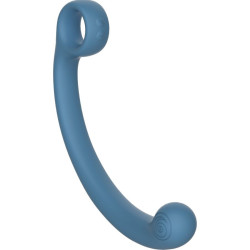 SNAIL VIBE - AXI VIBRIERENDER MASSAGESTAB BLAU – Produktansicht 2
