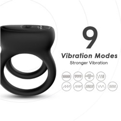 ARMONY - DOPPELRINGVIBRATOR SCHWARZ – D-237947 – Produktansicht 2