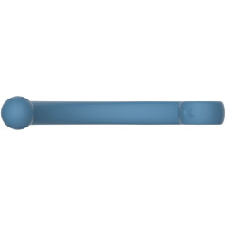SNAIL VIBE - AXI VIBRIERENDER MASSAGESTAB BLAU – Produktansicht 5