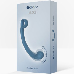 SNAIL VIBE - AXI VIBRIERENDER MASSAGESTAB BLAU – Produktansicht 6