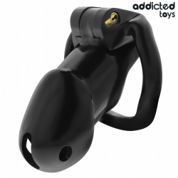 ADDICTED TOYS LOCKED - MINDNIGHT CELL PENISKÄFIG GRÖSSE L – Produktansicht 2
