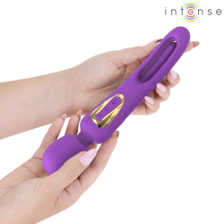 INTENSE - CHRISTY VIBRIERENDER STAB MIT SCHNAPPENDER ZUNGE – Produktansicht 2