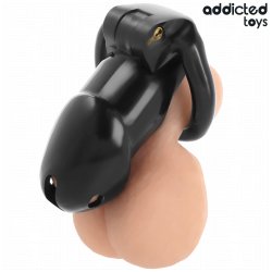 ADDICTED TOYS LOCKED - MINDNIGHT CELL PENISKÄFIG GRÖSSE L – Produktansicht 3