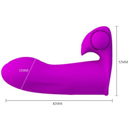 PRETTY LOVE - MAXWELL FINGERHUT MIT VIBRATION – Produktansicht 4