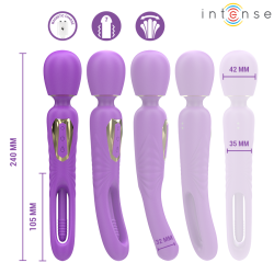 INTENSE - CHRISTY VIBRIERENDER STAB MIT SCHNAPPENDER ZUNGE – Produktansicht 4