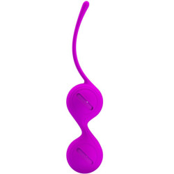 PRETTY LOVE - ORGASMIC BALLS KEGEL SPANNEN I FLIEDER – Produktansicht 2