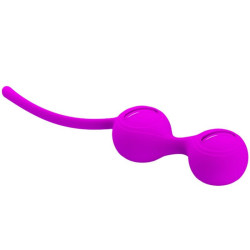 PRETTY LOVE - ORGASMIC BALLS KEGEL SPANNEN I FLIEDER – Produktansicht 3
