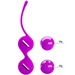 PRETTY LOVE - ORGASMIC BALLS KEGEL SPANNEN I FLIEDER – Produktansicht 5
