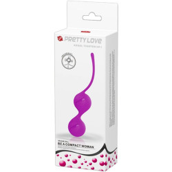 PRETTY LOVE - ORGASMIC BALLS KEGEL SPANNEN I FLIEDER – Produktansicht 6
