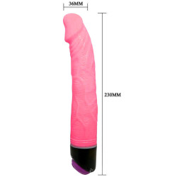 BAILE - ADOUR CLUB REALISTISCHER VIBRATOR 23 CM ROSA – Produktansicht 2