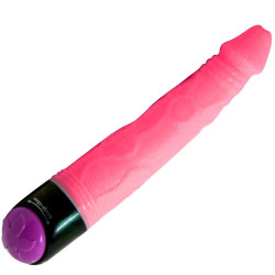 BAILE - ADOUR CLUB REALISTISCHER VIBRATOR 23 CM ROSA – Produktansicht 3