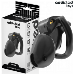 ADDICTED TOYS LOCKED - MINDNIGHT CELL PENIS CAGE GRÖSSE S