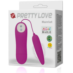 PRETTY LOVE - HARRIET MASSAGER-STIMULATOR – Produktansicht 8