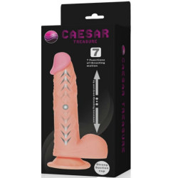 BAILE - CAESAR TREASURE REALISTISCHER DILDO UP & DOWN FUNKTION – Produktansicht 2